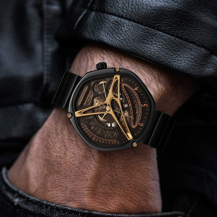 Hollowed Out Alien High-end Watch