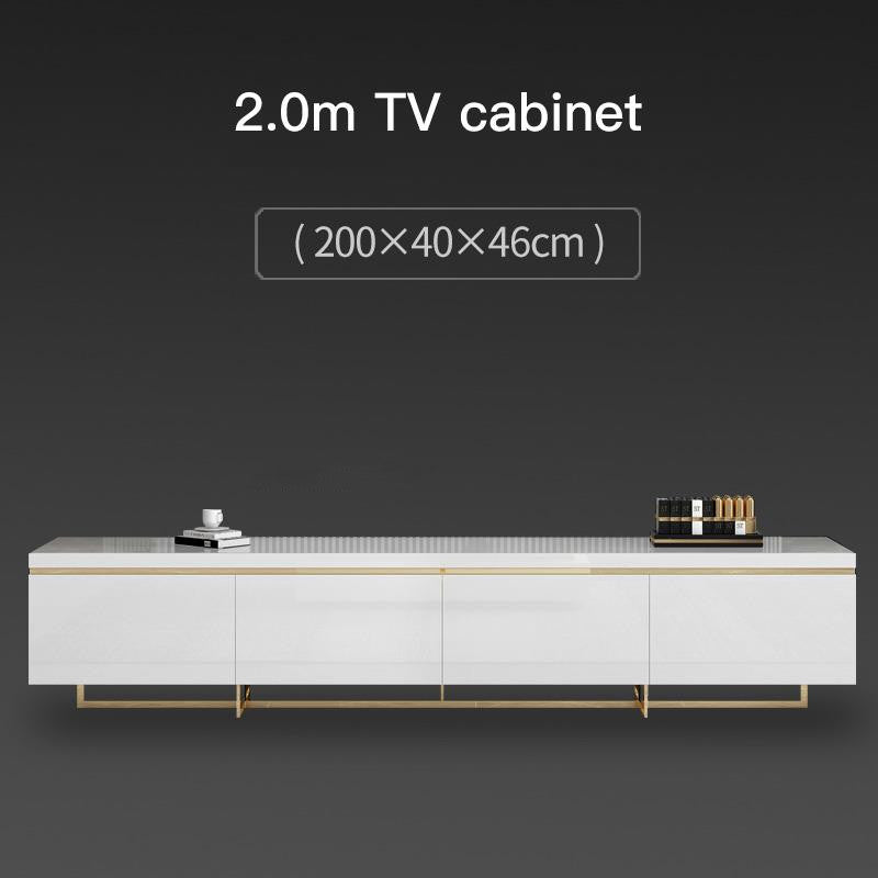 Modern Minimalist Multifunctional Table TV Cabinet