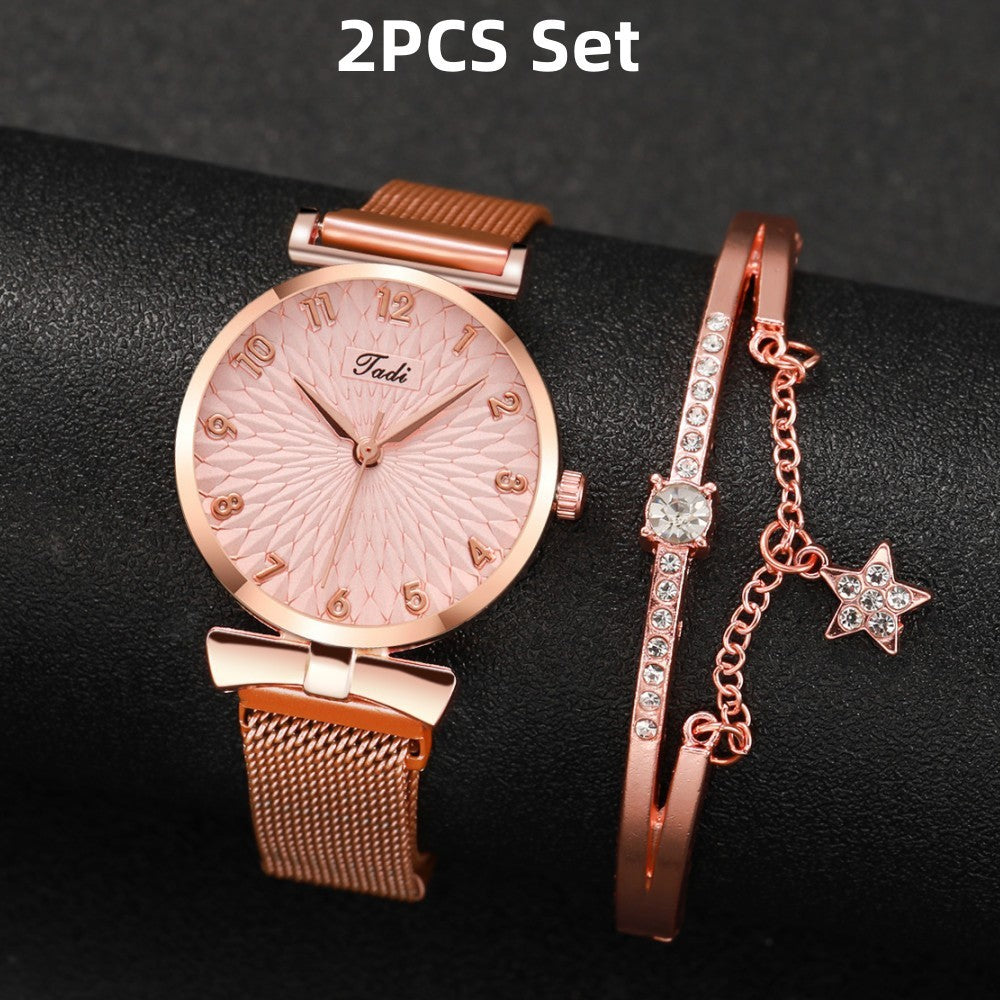 Women's Quartz Watch With Bracelet