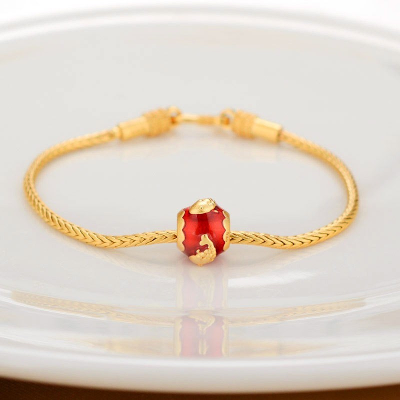 Alluvial Gold Lucky Bracelet