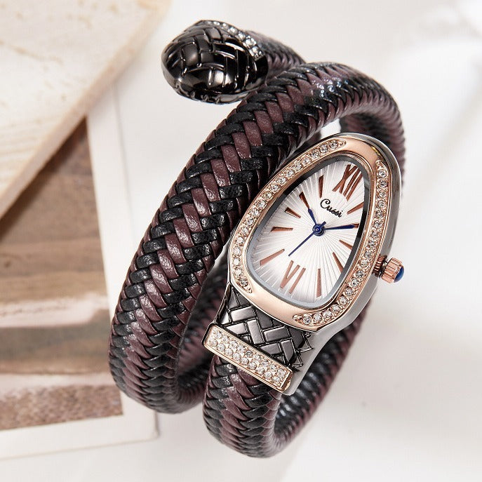 Snake Fashion Quartz Watch