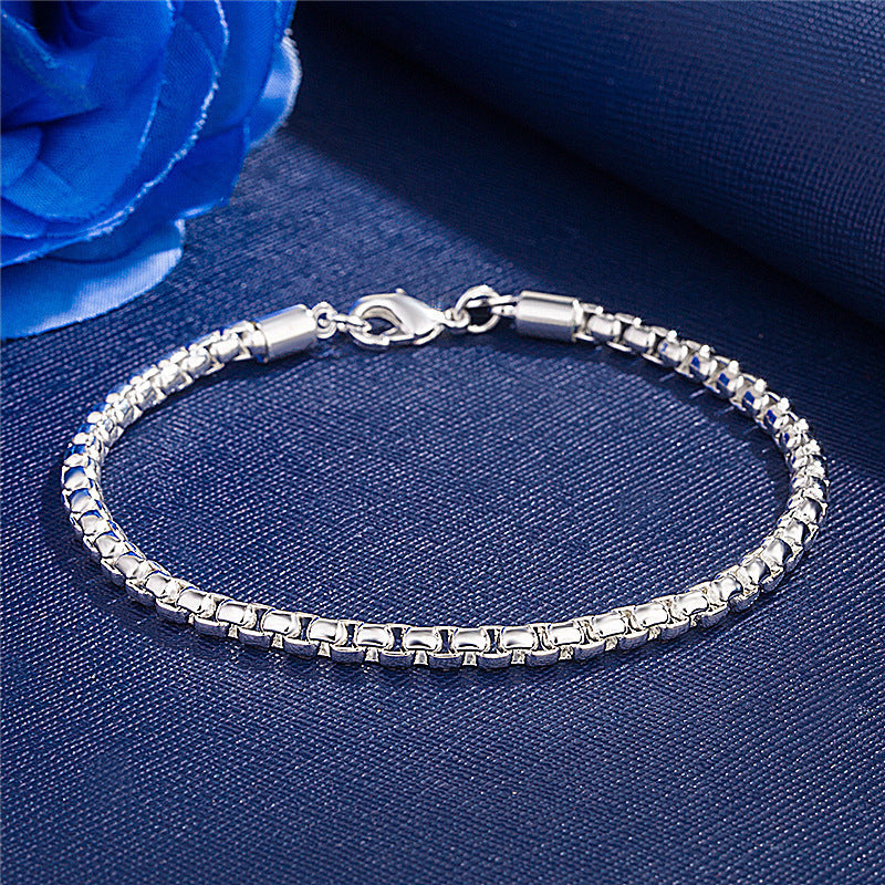 Silver Plated Fashion Bracelet