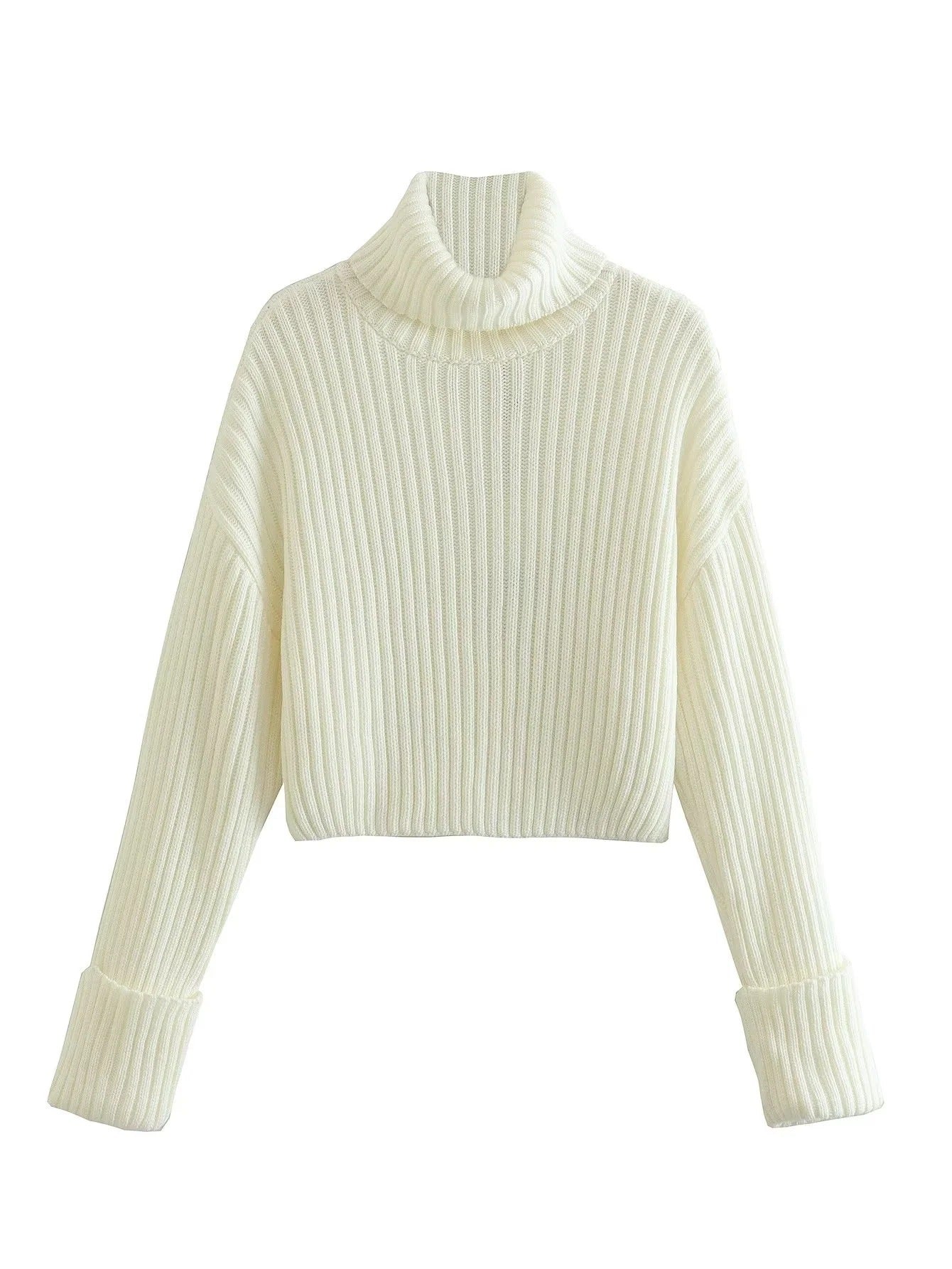 Women's Turtleneck Sweaters