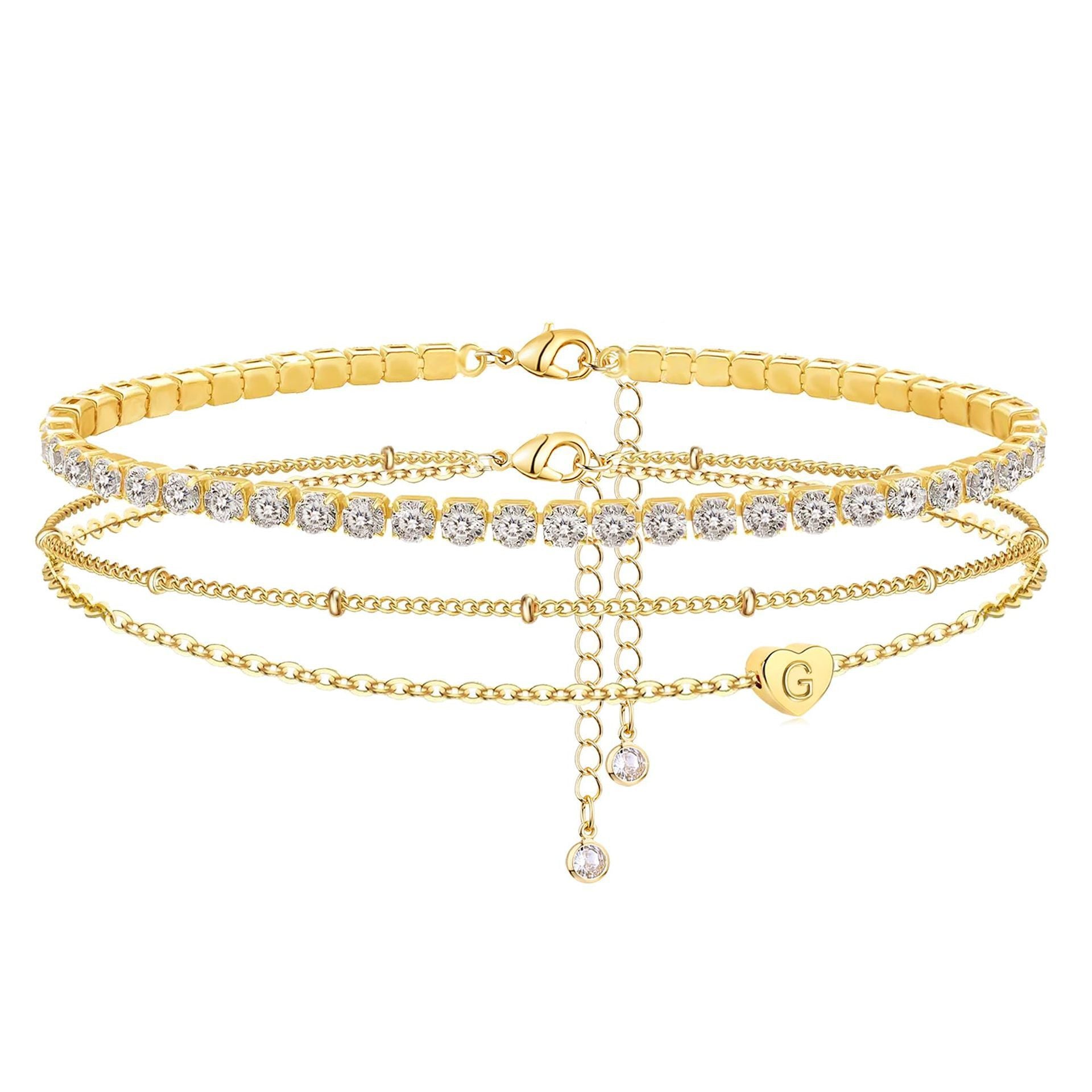 Three-layer Anklet