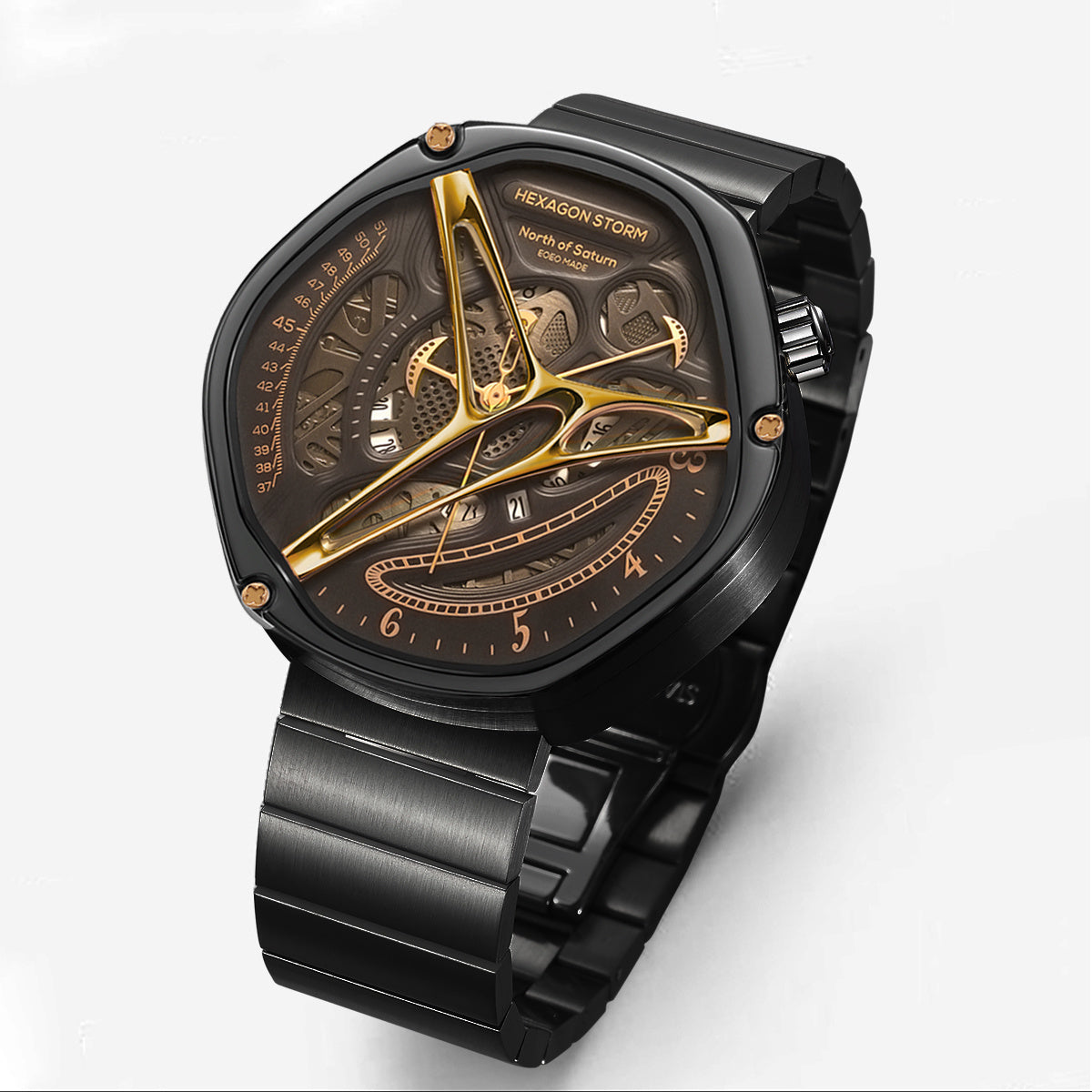 Hollowed Out Alien High-end Watch