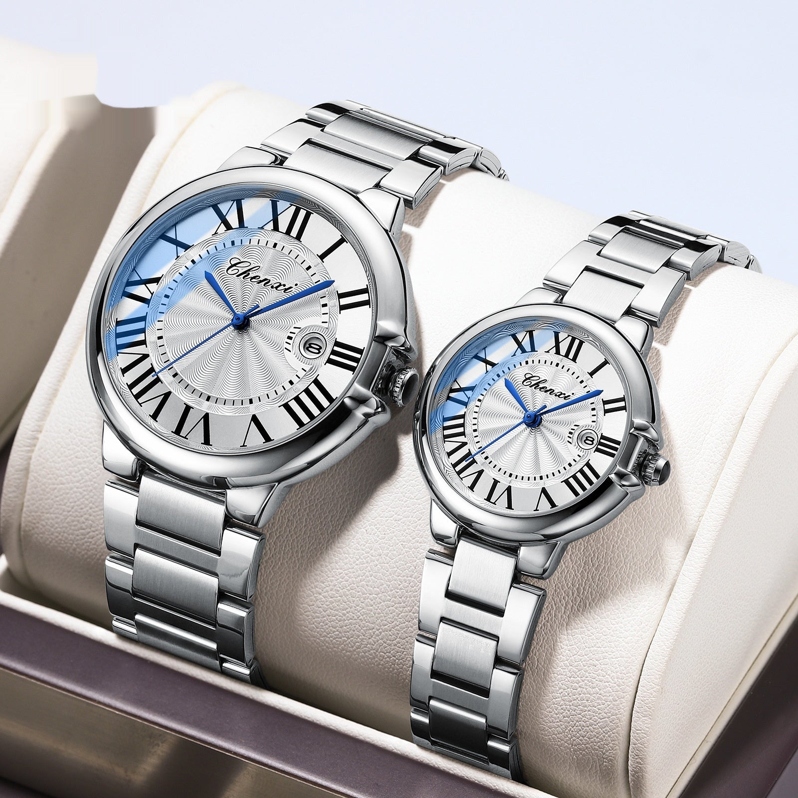 Roman Couple Watches