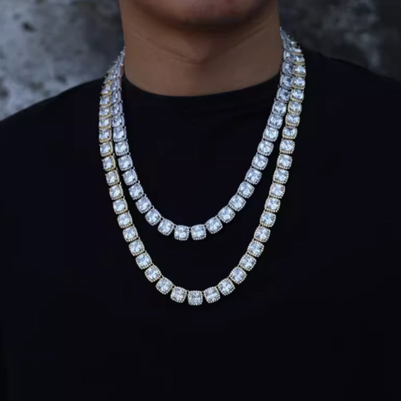 Sterling Silver Hip Hop Chain