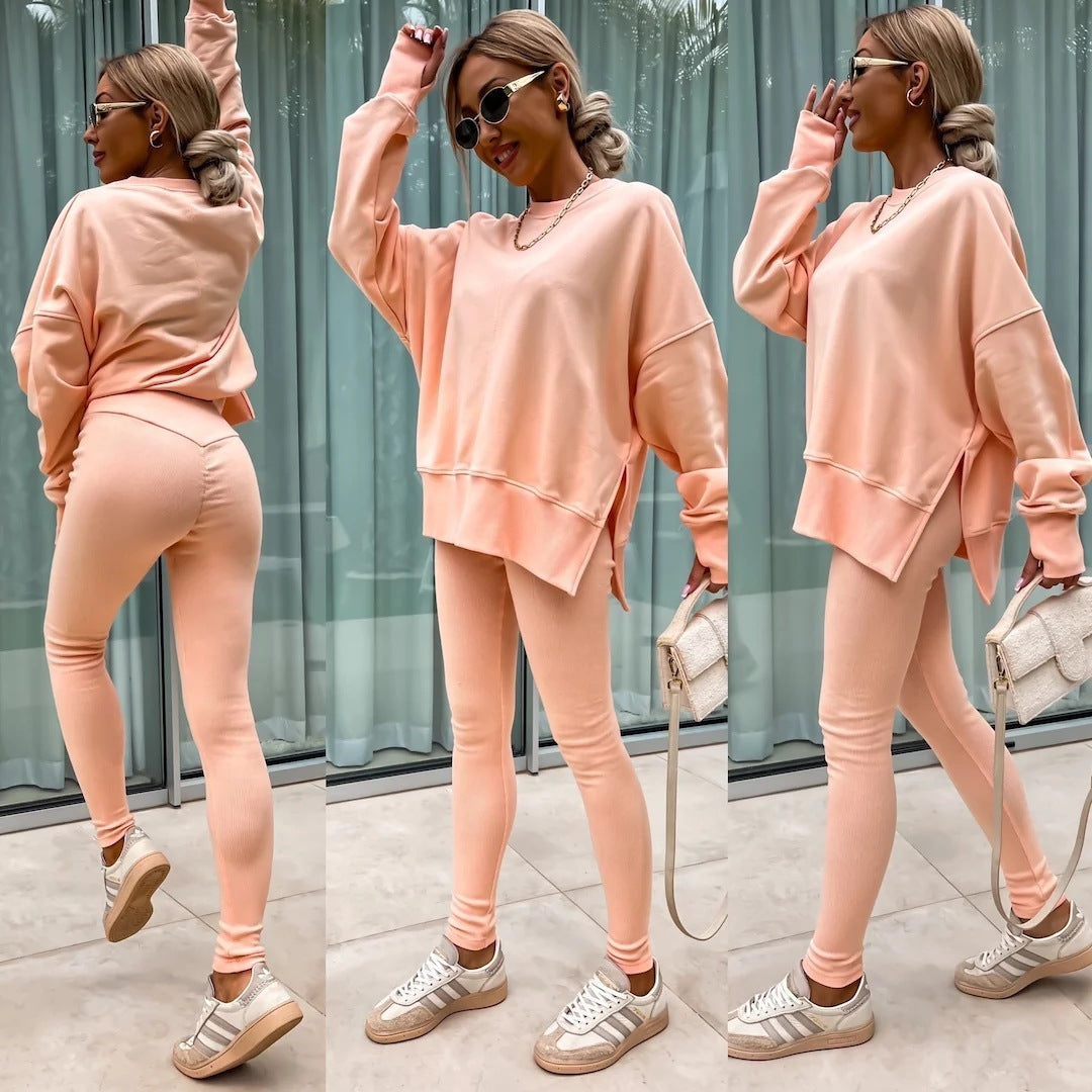 Women's Casual Sweater Suit