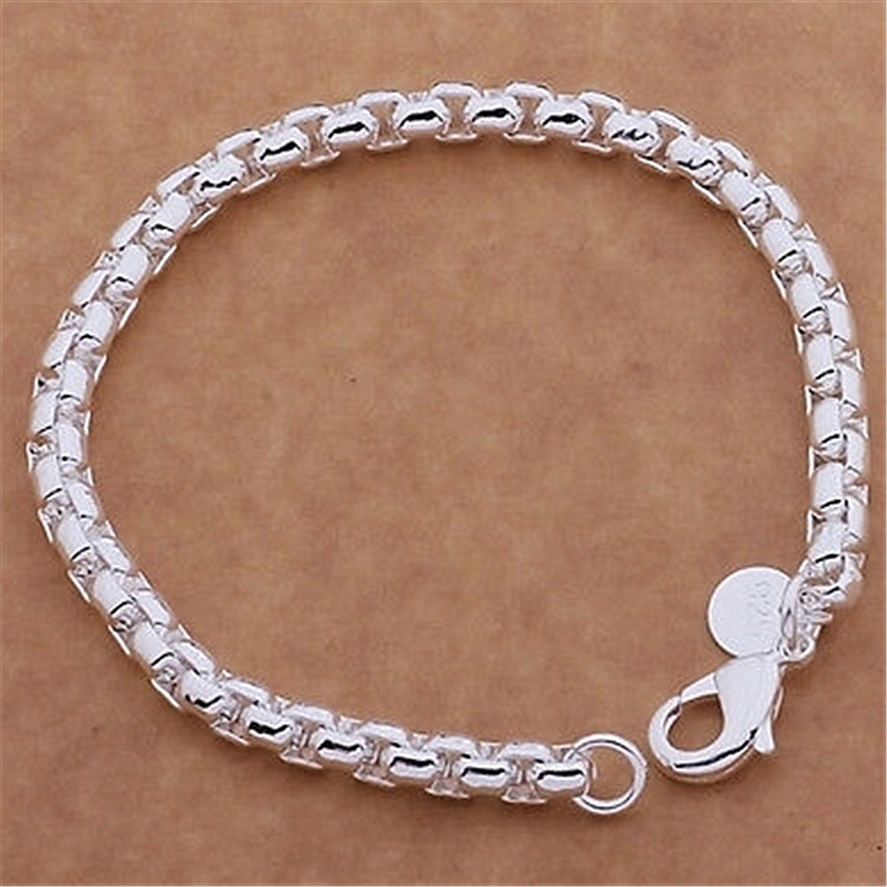 Silver Plated Fashion Bracelet