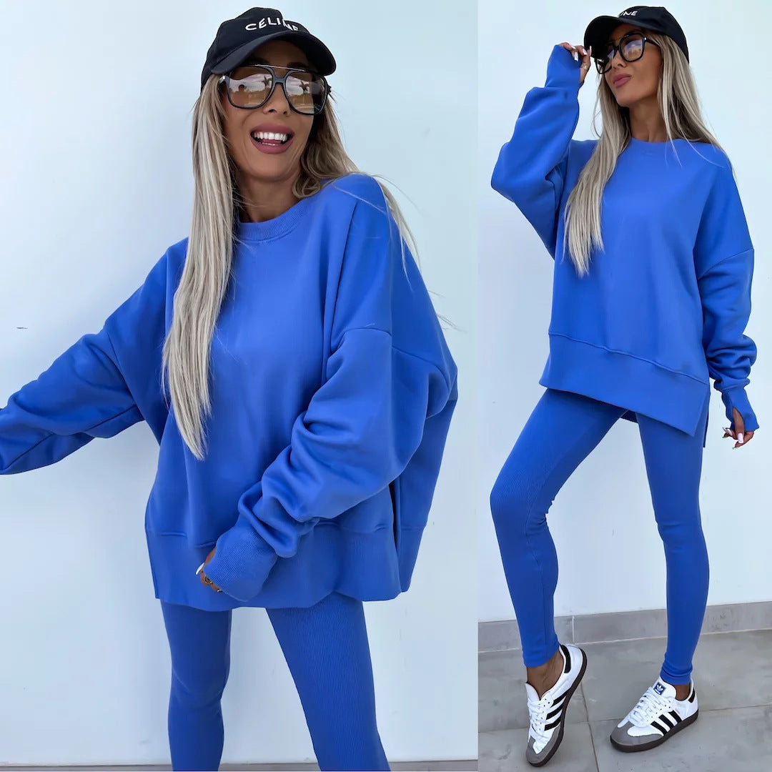 Women's Casual Sweater Suit