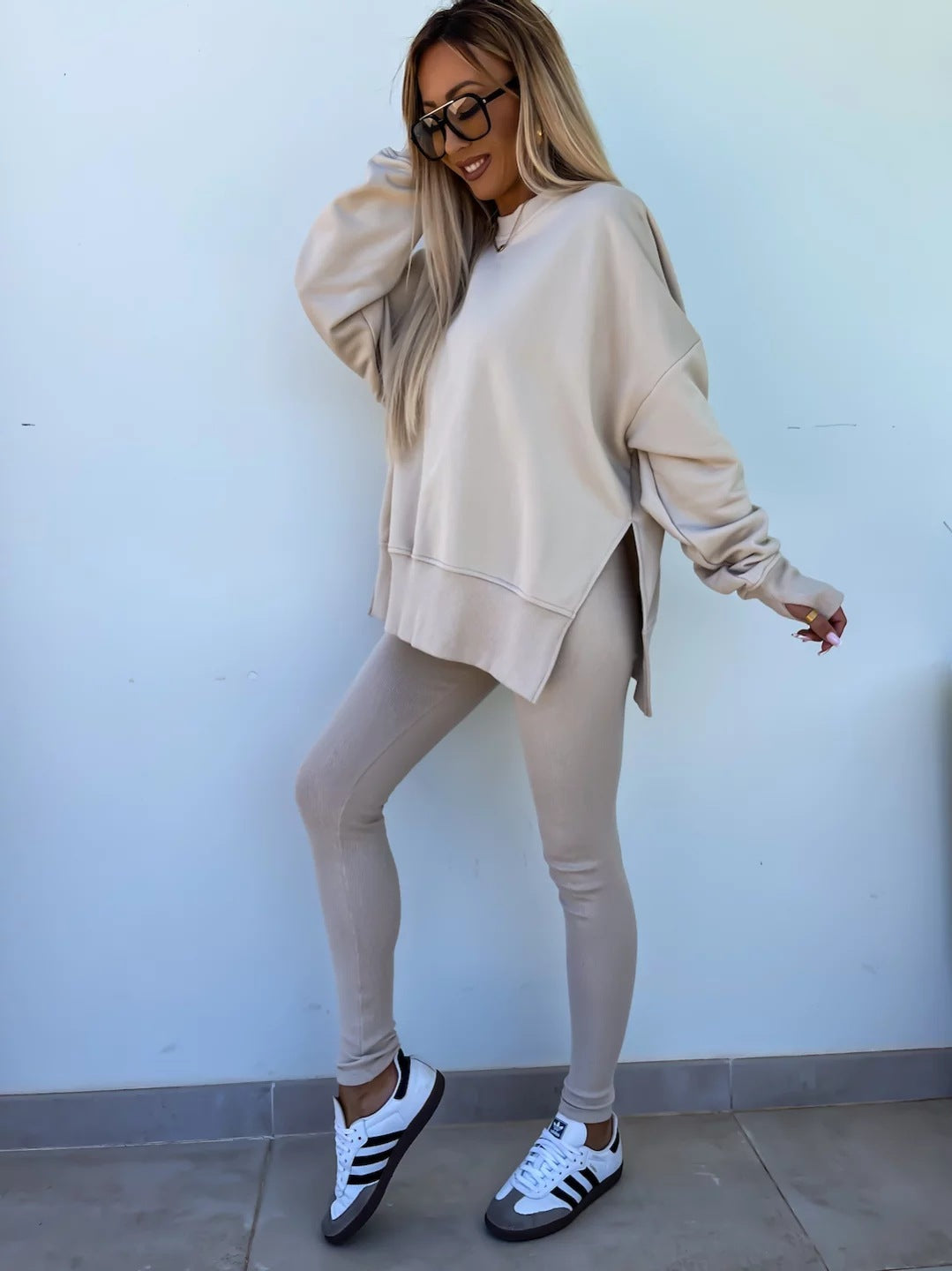 Women's Casual Sweater Suit