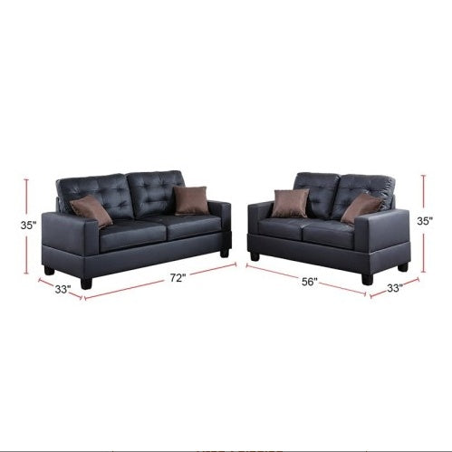 2pc Sofa Set