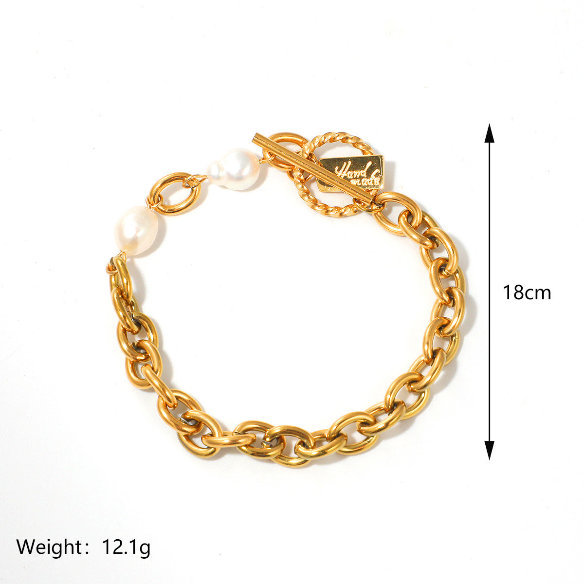 Gold Plated Bracelet