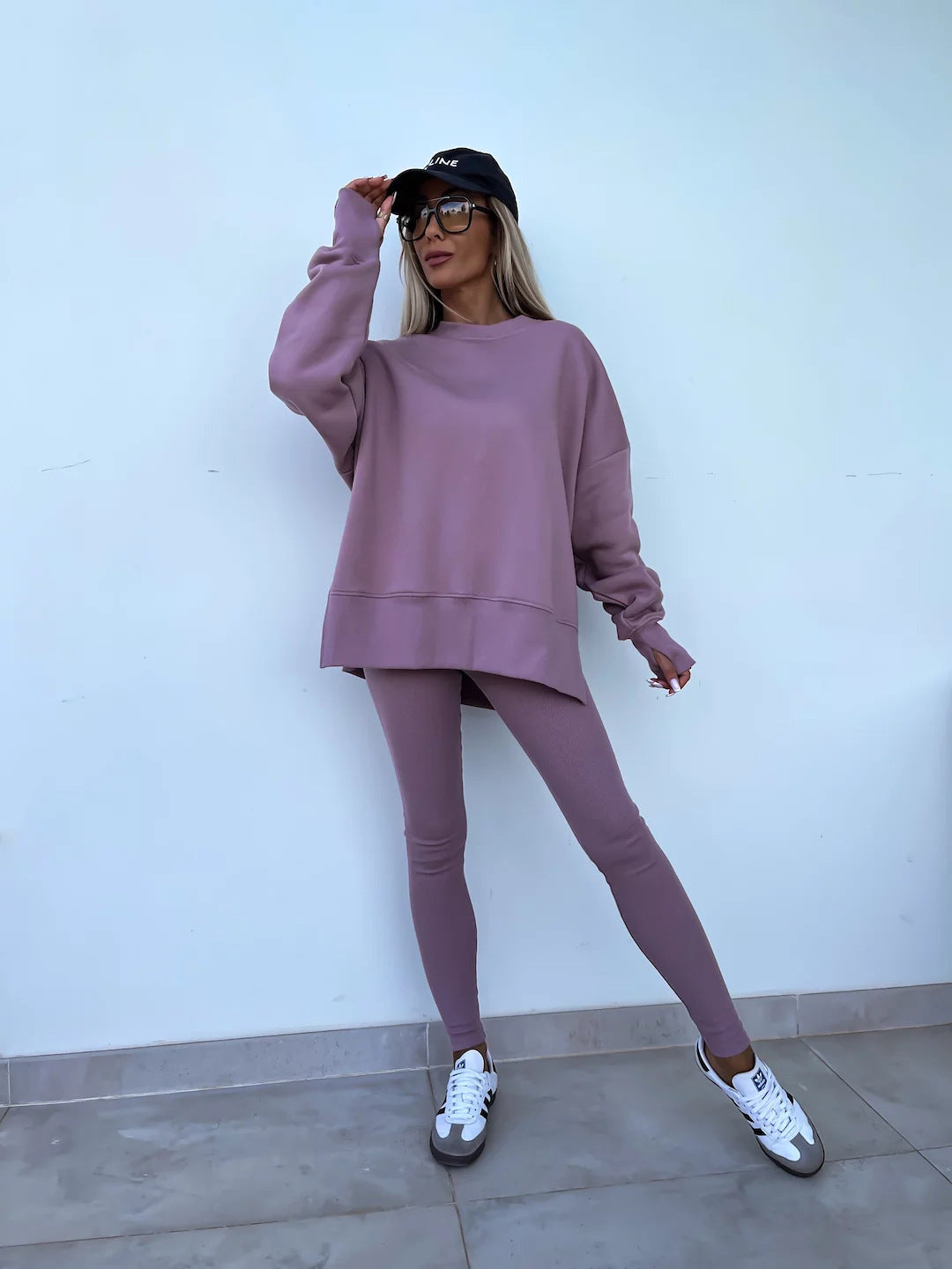 Women's Casual Sweater Suit