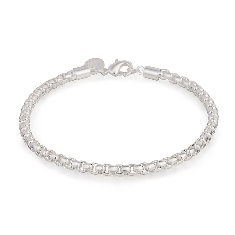 Silver Plated Fashion Bracelet