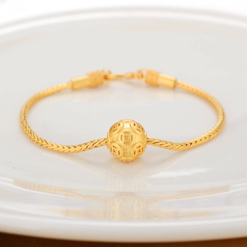 Alluvial Gold Lucky Bracelet