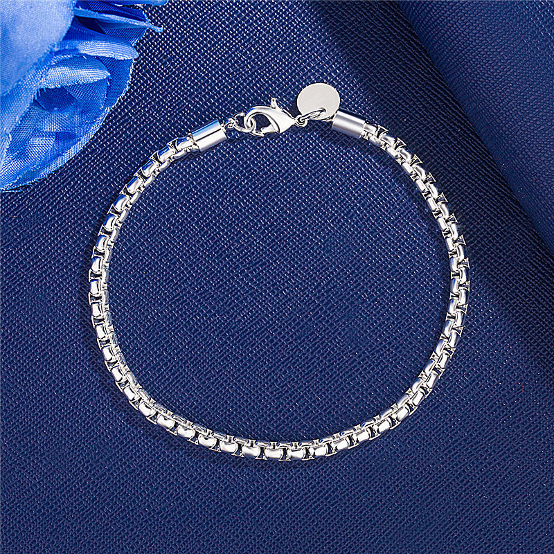 Silver Plated Fashion Bracelet