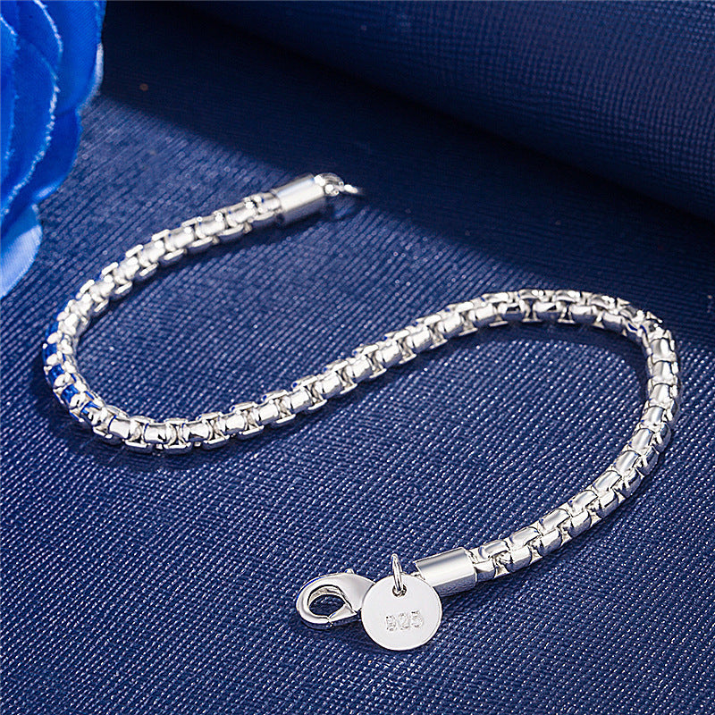 Silver Plated Fashion Bracelet