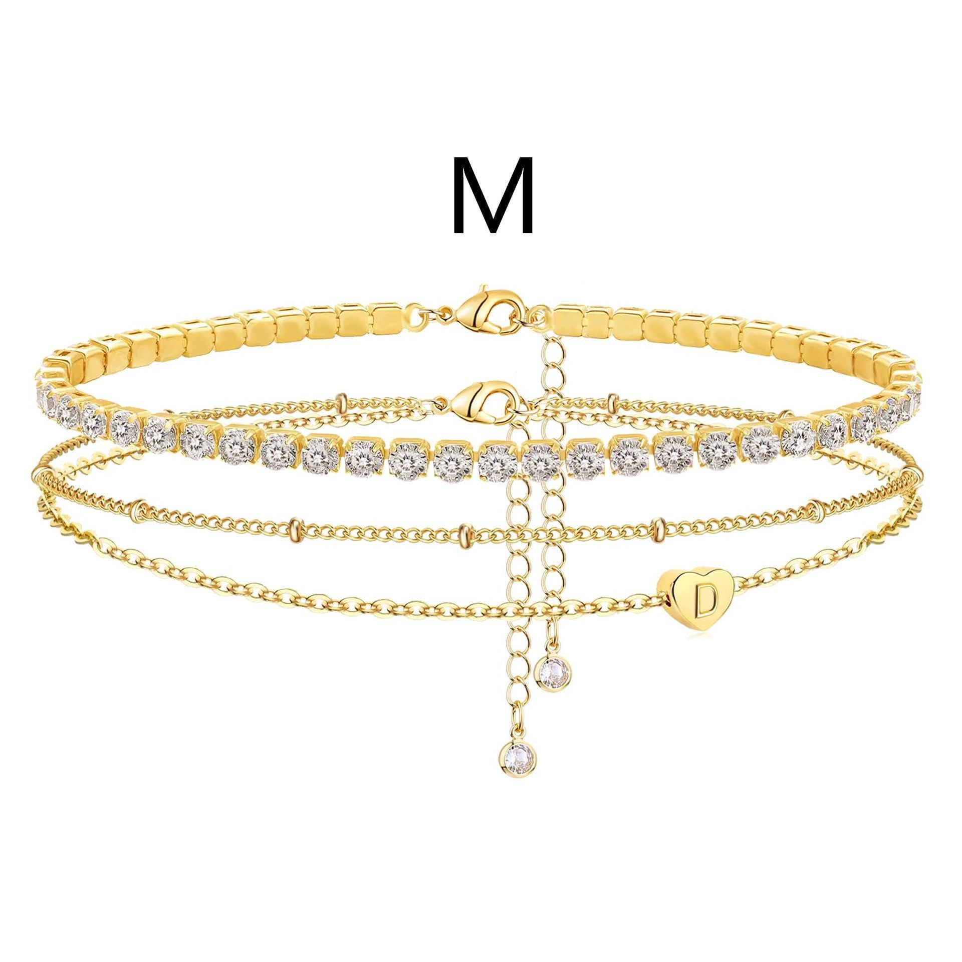 Three-layer Anklet