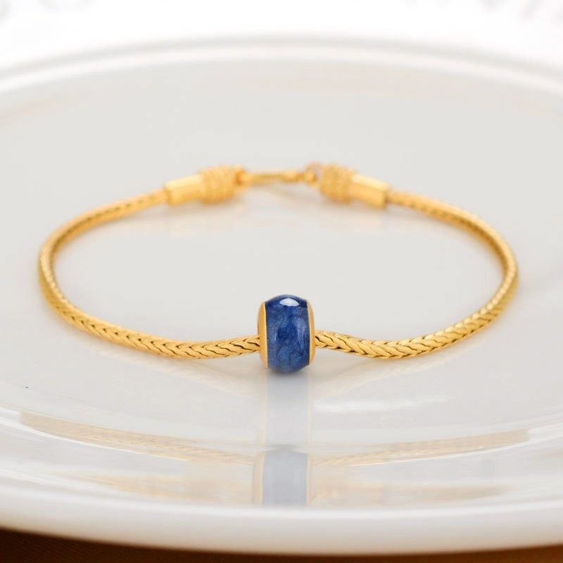 Alluvial Gold Lucky Bracelet