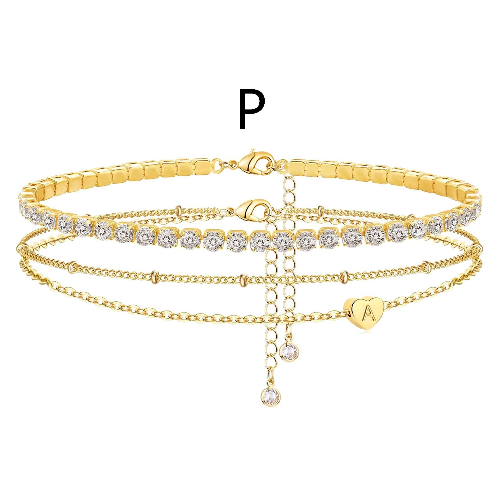 Three-layer Anklet