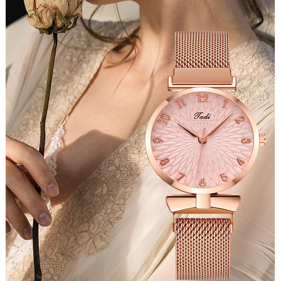 Women's Quartz Watch With Bracelet