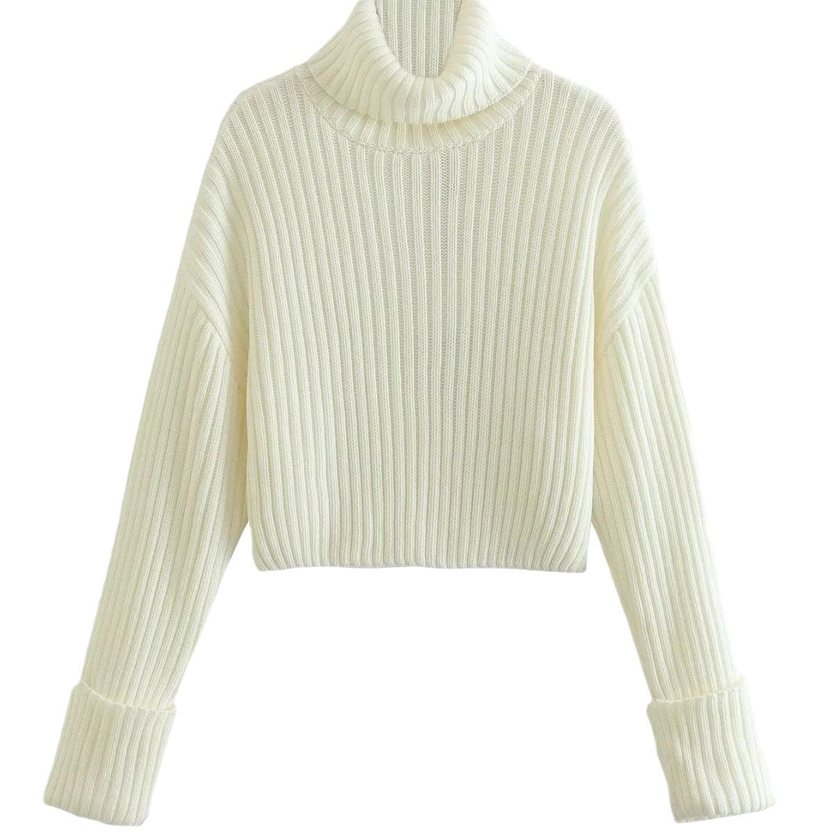 Women's Turtleneck Sweaters