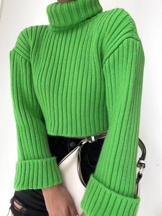 Women's Turtleneck Sweaters