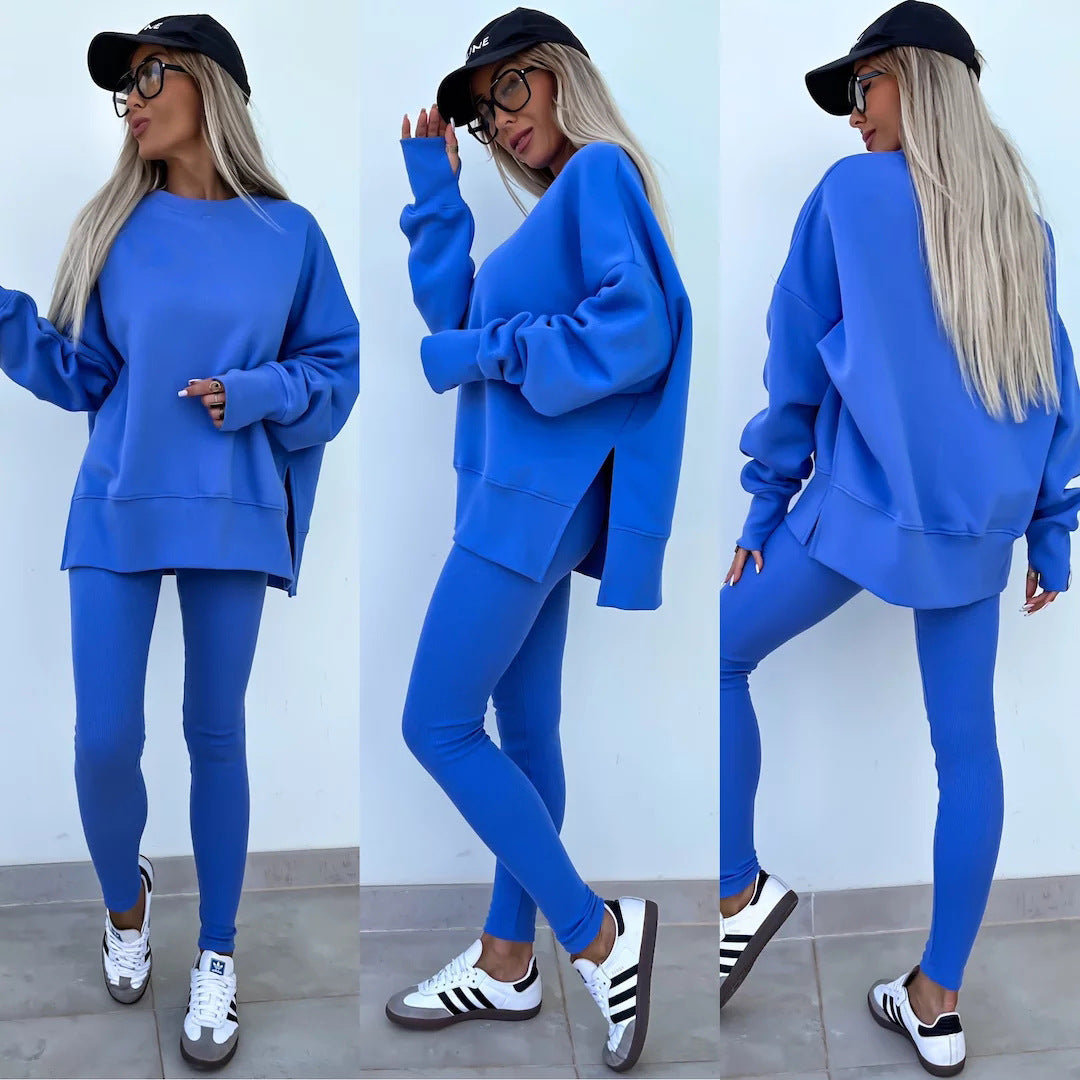 Women's Casual Sweater Suit