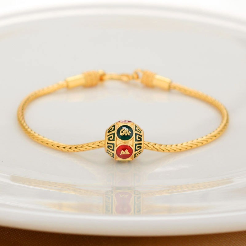 Alluvial Gold Lucky Bracelet