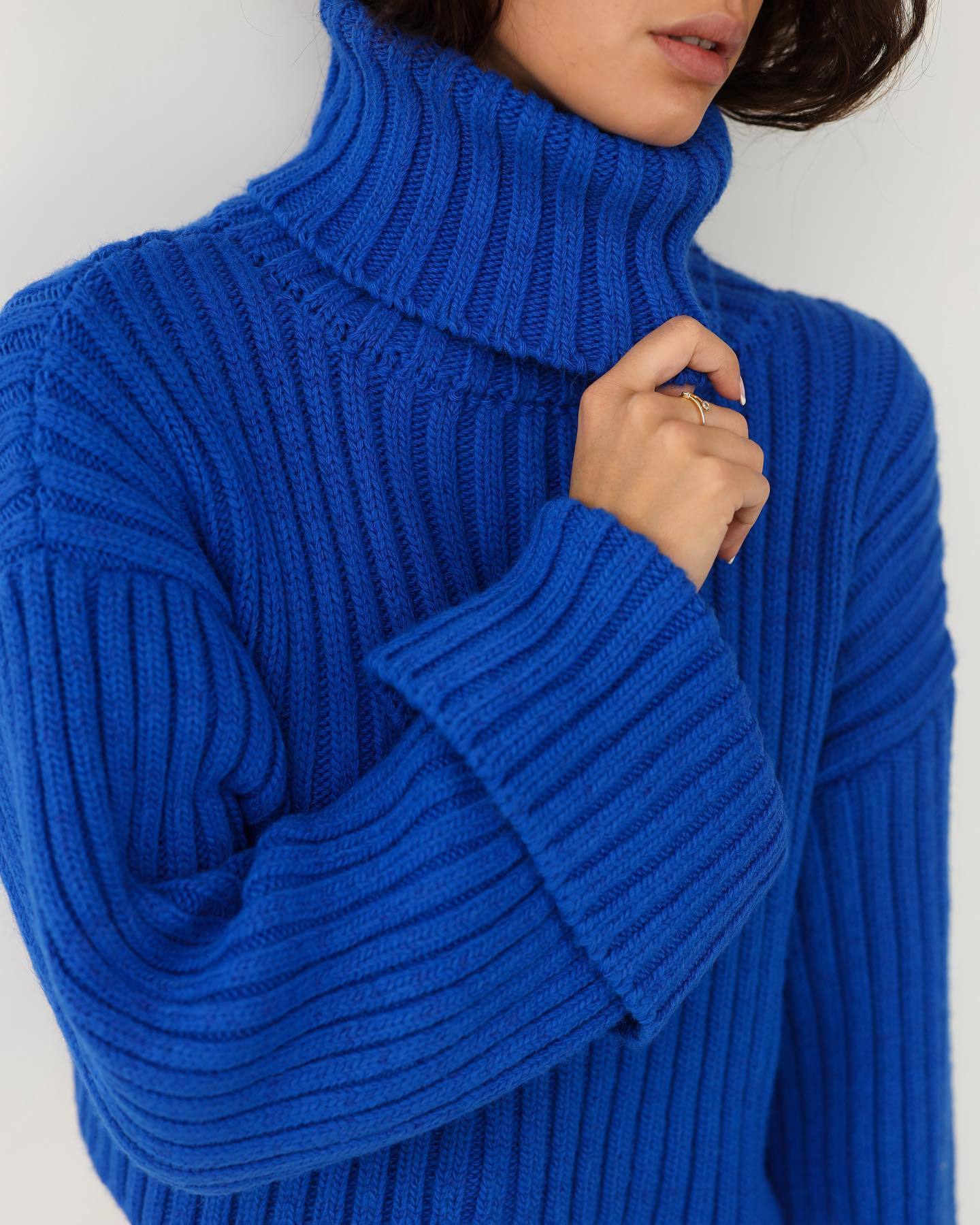 Women's Turtleneck Sweaters