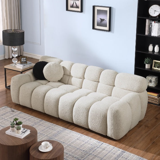 Home Fabric Sofa Beige