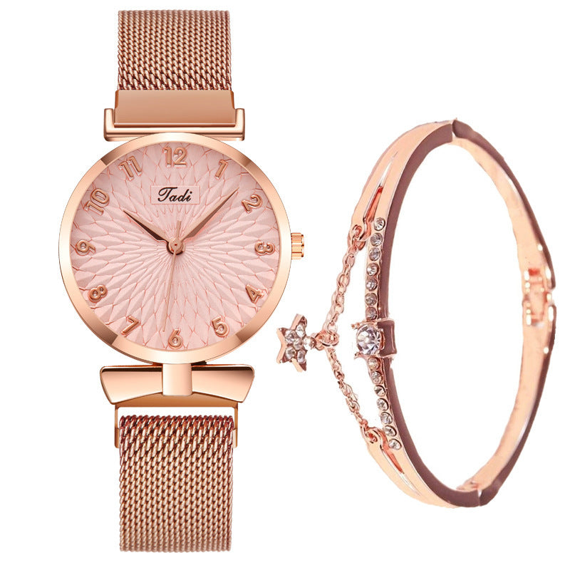 Women's Quartz Watch With Bracelet