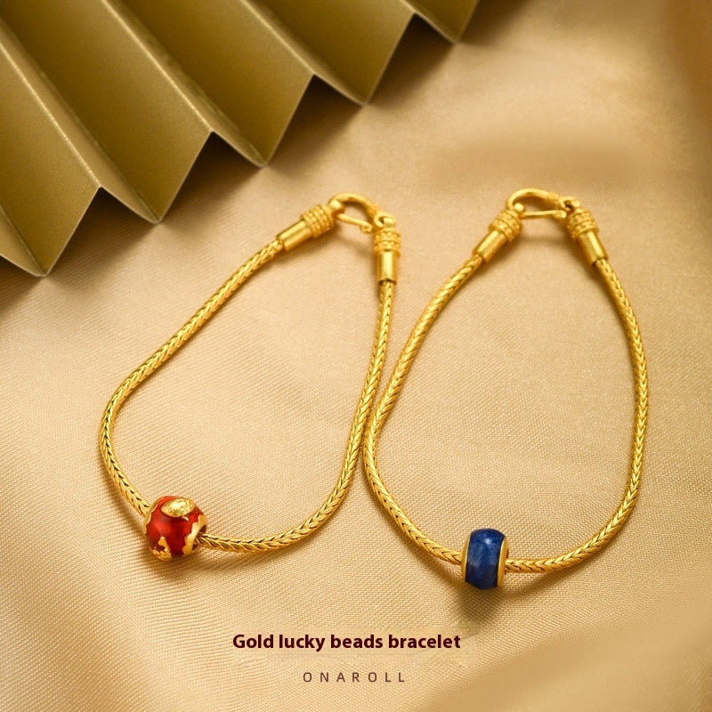 Alluvial Gold Lucky Bracelet