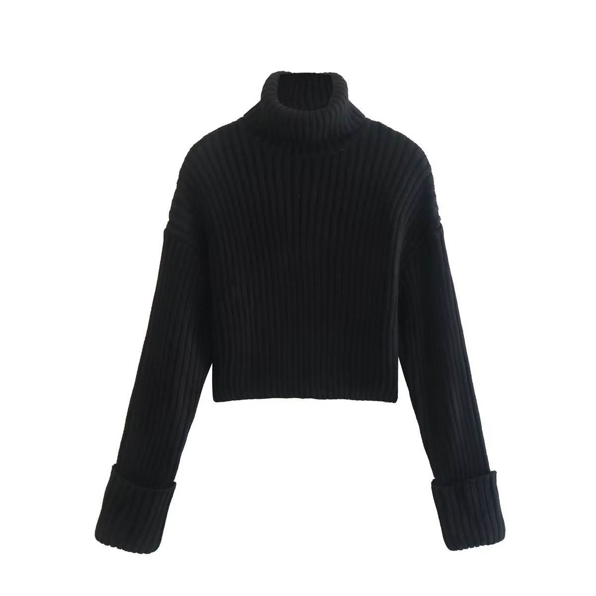 Women's Turtleneck Sweaters