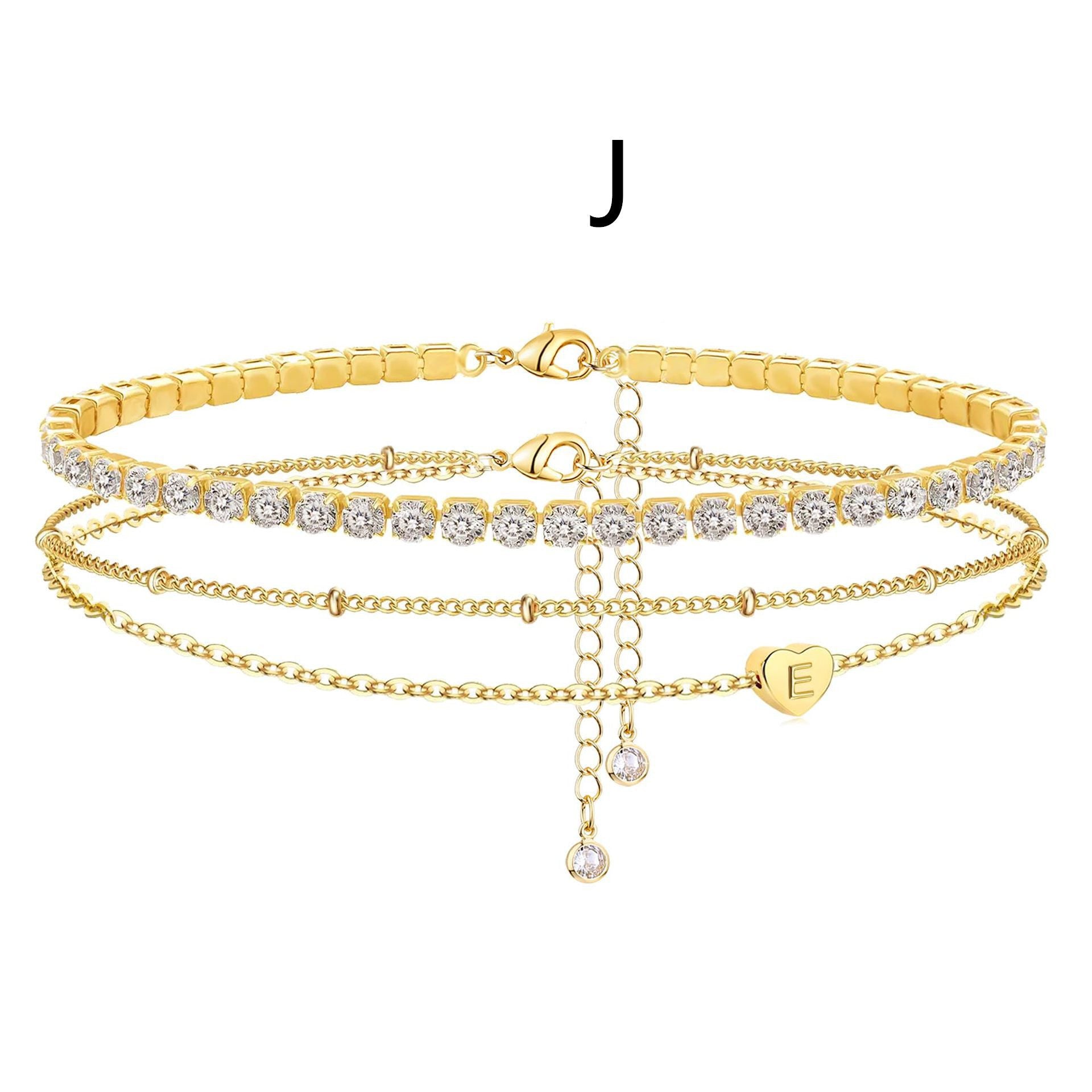 Three-layer Anklet