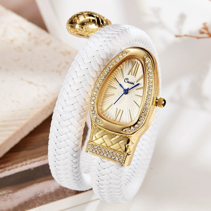 Snake Fashion Quartz Watch